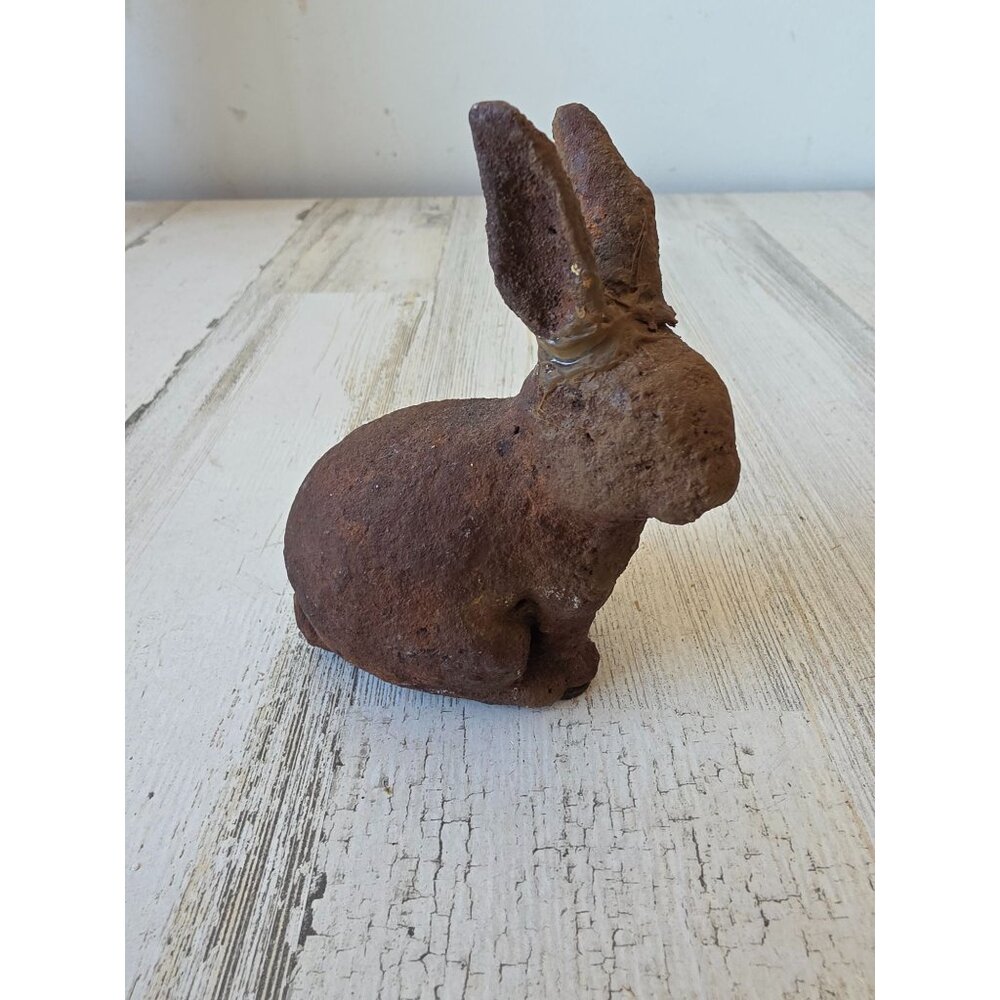Sullivans Easter bunny AS‎ IS figurine statue lawn decor